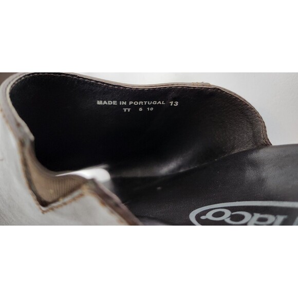 Chaco Men\'s Brown Leather Slides Sandals Shoes -‎ Size 13 - Made In Portugal main image 9